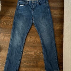 Levi's Women's Skinny Jeans - Dark Blue